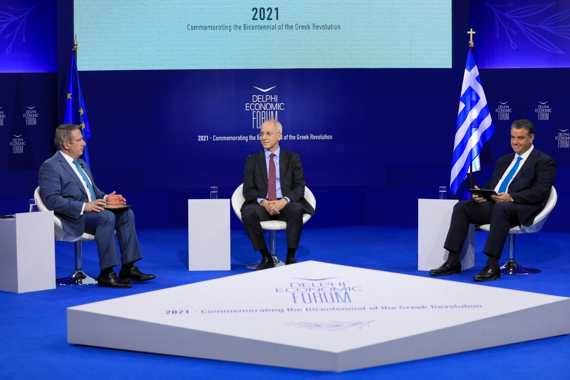Αντωνιάδης: «Η καλύτερη στιγμή να ξεκινήσει ένας μετασχηματισμός είναι σήμερα»