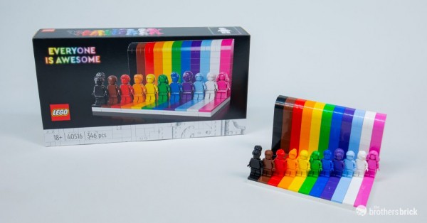 Lego: Λανσάρει το πρώτο σετ για την LGBTQ+ κοινότητα – «Όλοι είναι φοβεροί»