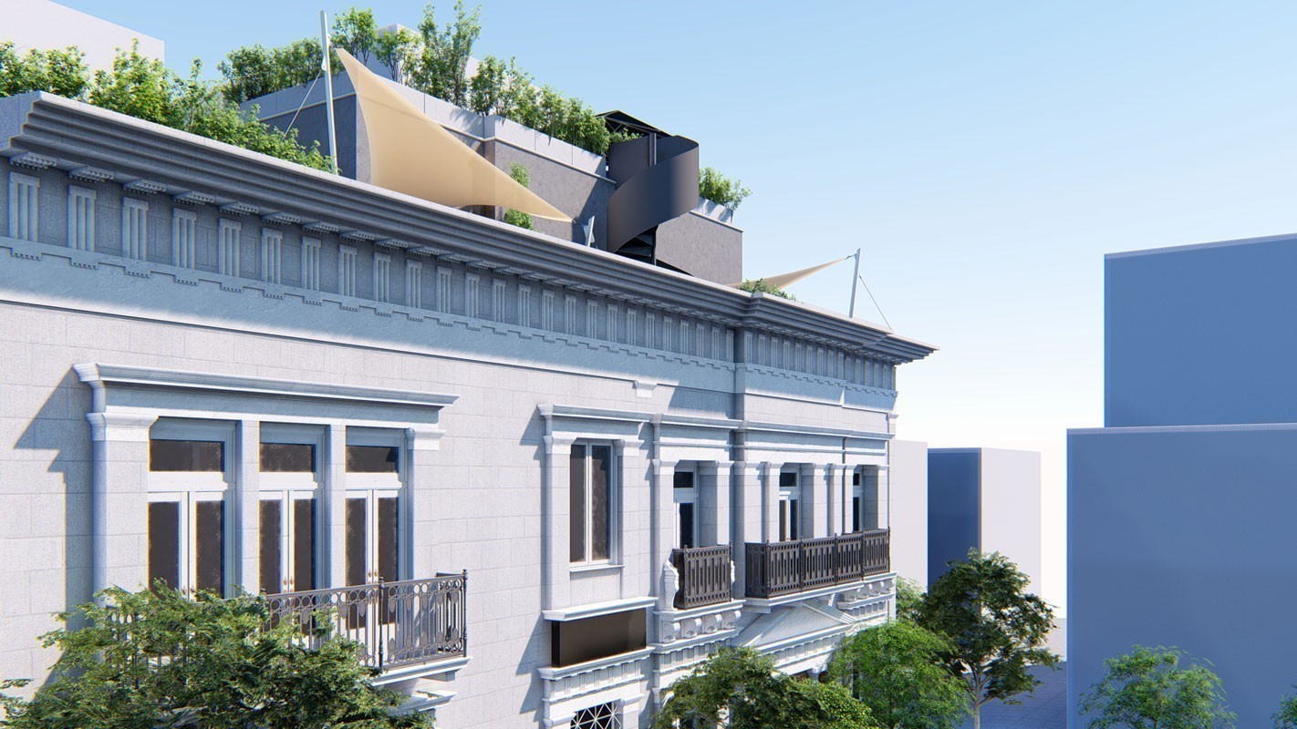 Tο σπίτι της Λαμπέτη στο Κολωνάκι γίνεται boutique ξενοδοχείο ‘’Villa Lambeti’’ το 2022 (pics)