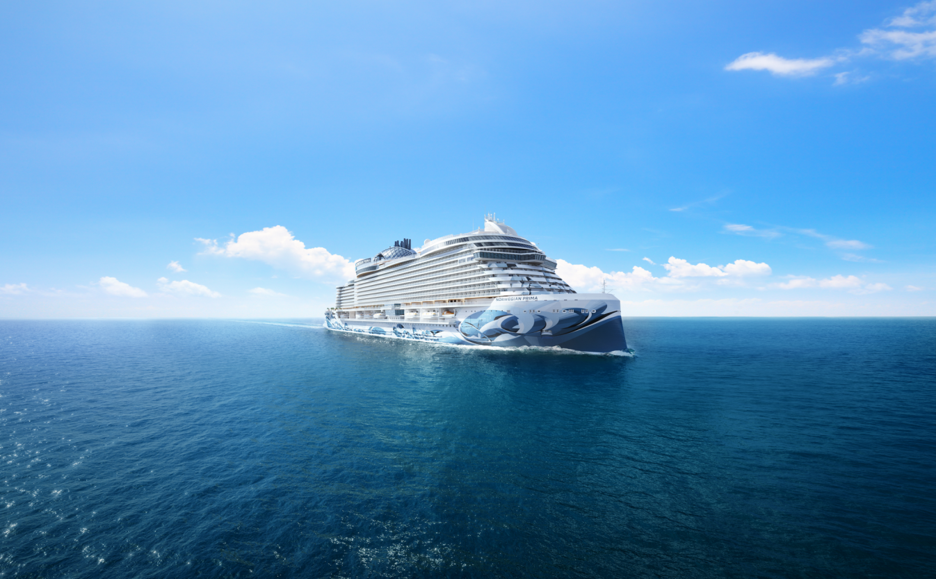 Norwegian Cruise Line: Παρουσίασε  το νεότευκτο Norwegian Prima