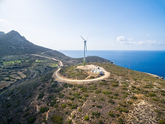 Η «πράσινη επανάσταση» στη νησιωτική Ελλάδα