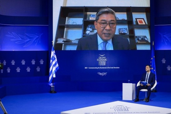 Capt. Weng Lin: Ο ΟΛΠ είναι πηγή ευημερίας και πύλη προς την Ευρώπη