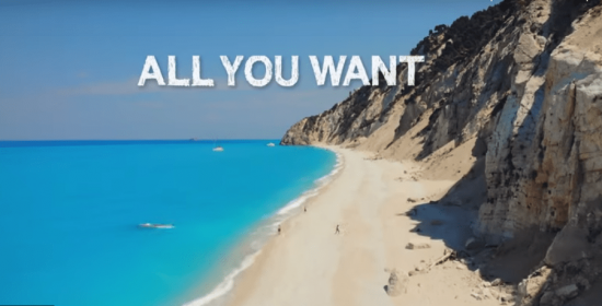 «All you want is Greece»: Η εκστρατεία του ΕΟΤ για το καλοκαίρι 2021 –Δείτε τα βίντεο