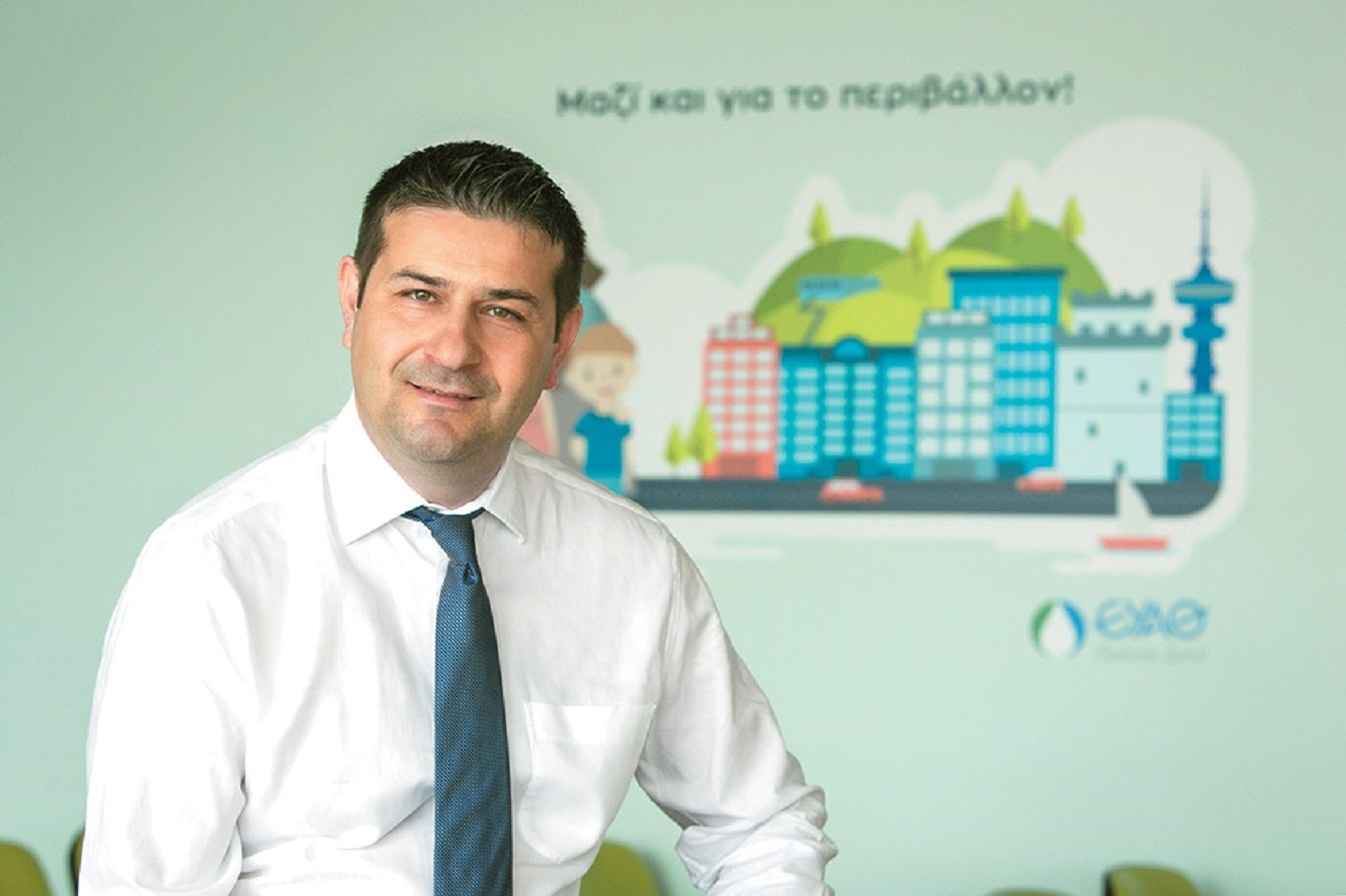 Άνθιμος Αμανατίδης: Η ΕΥΑΘ επενδύει στην καινοτομία και την κυκλική οικονομία