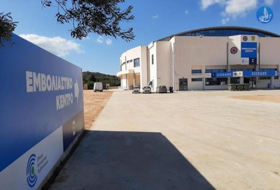 Σε λειτουργία από σήμερα το mega εμβολιαστικό κέντρο στη Ρόδο (Vid)