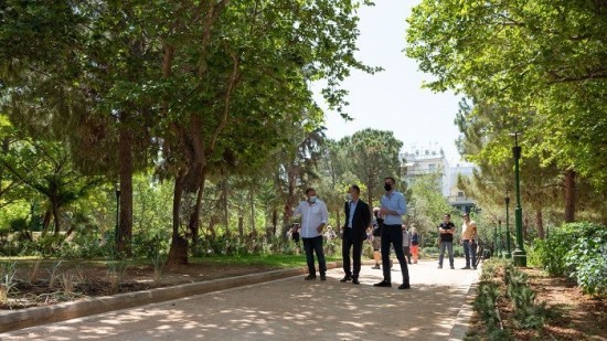 Δήμος Αθηναίων: Το Πάρκο Φιξ αποκτά ξανά ζωή και «μεταμορφώνεται» σε όαση πρασίνου