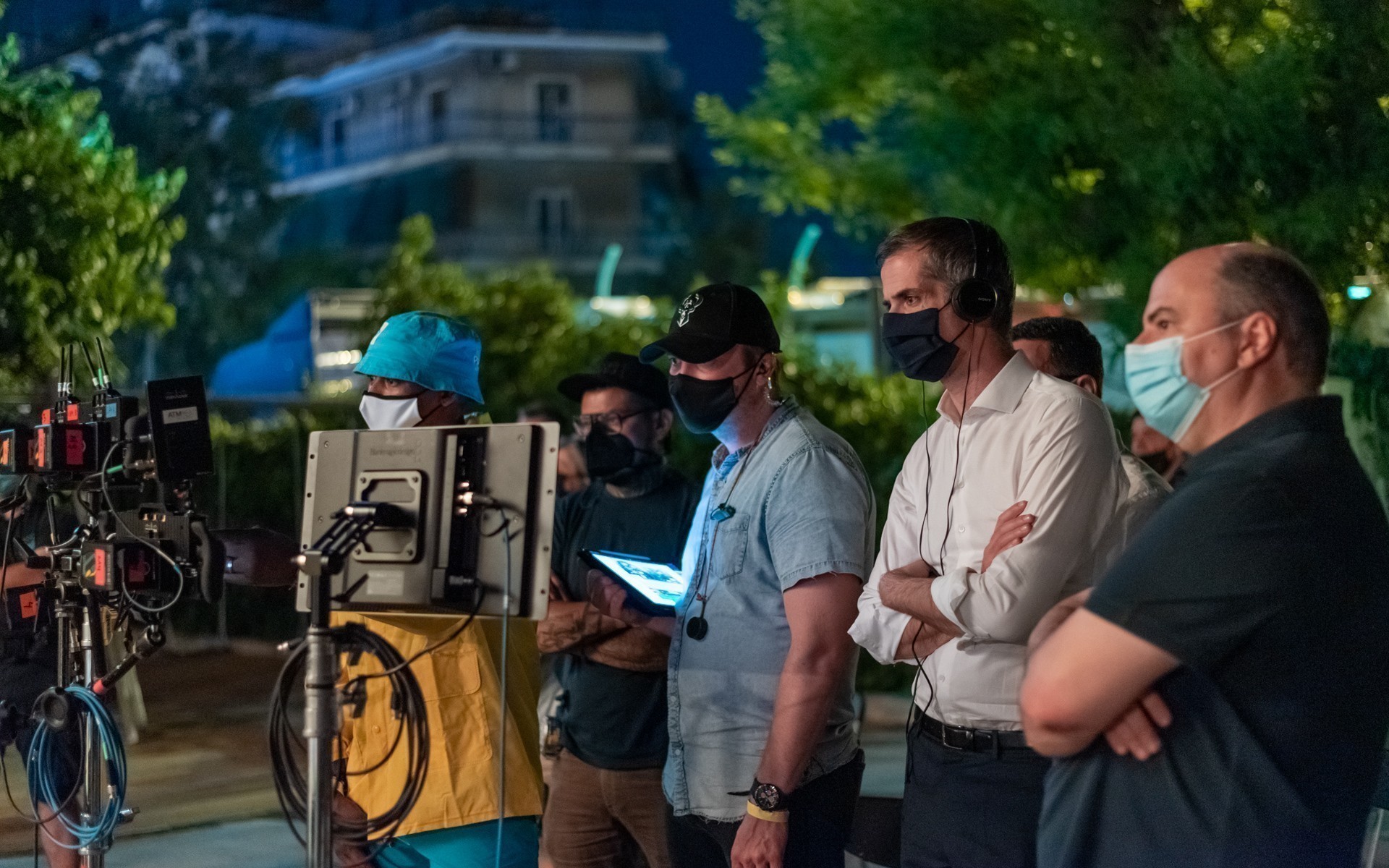 «Τρίποντο» της Αθήνας στις μεγάλες κινηματογραφικές παραγωγές (Pics)