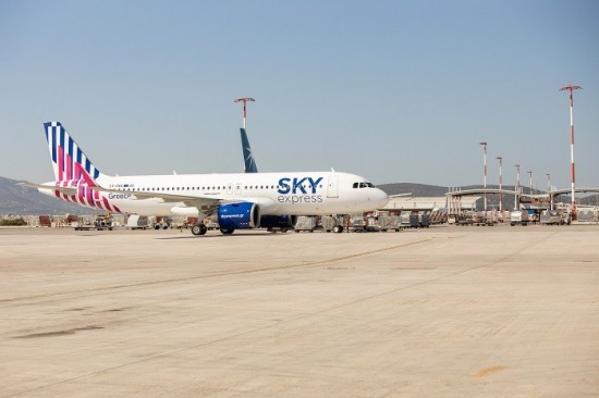 SKY express: Αναβάθμιση στόλου με το 5ο «πράσινο» υπερσύγχρονο Airbus Α320neo