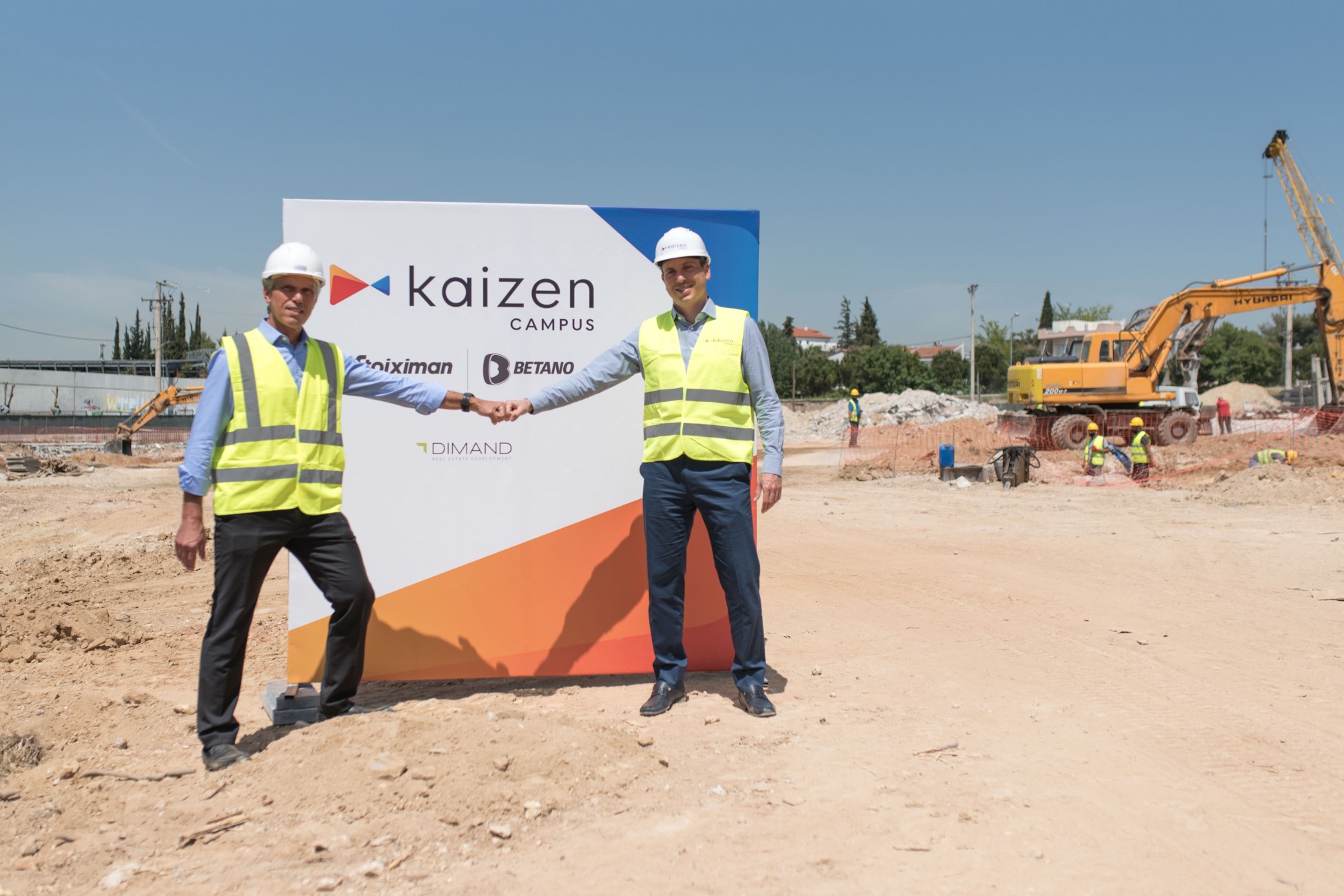 Kaizen Campus: Ξεκινούν οι εργασίες για τη δημιουργία του νέου κτιρίου γραφείων της Kaizen Gaming