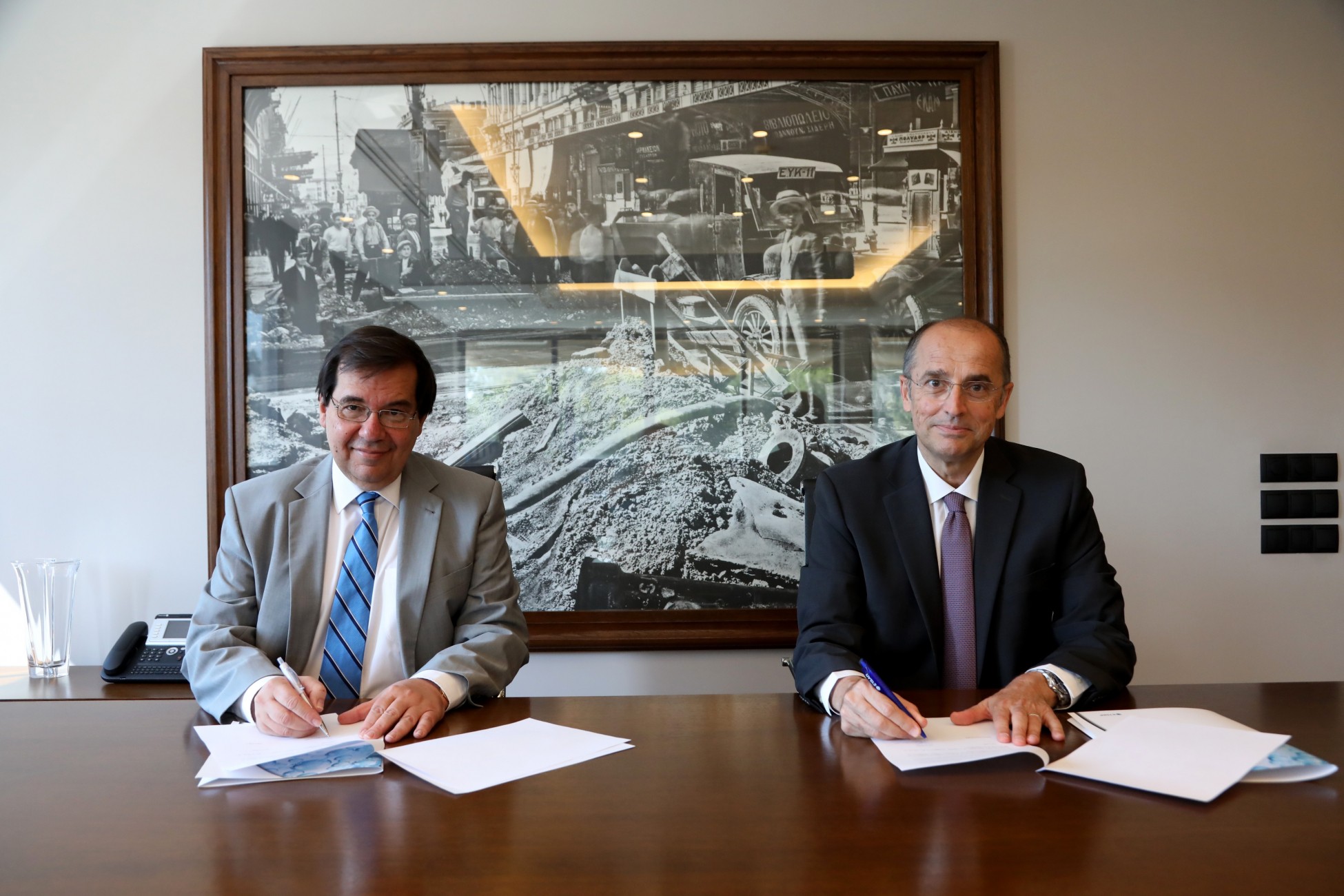 Συνεργασία ΕΜΠ – ΕΥΔΑΠ για την υδροδότηση της Πολυτεχνειούπολης