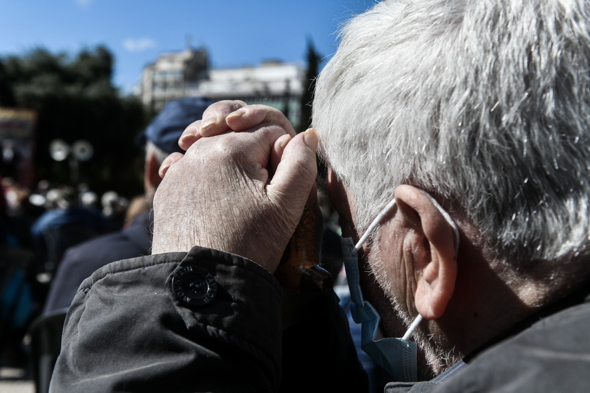 Συγκέντρωση διαμαρτυρίας συνταξιούχων στο κέντρο της Αθήνας – Ζητούν αυξήσεις και αναδρομικά