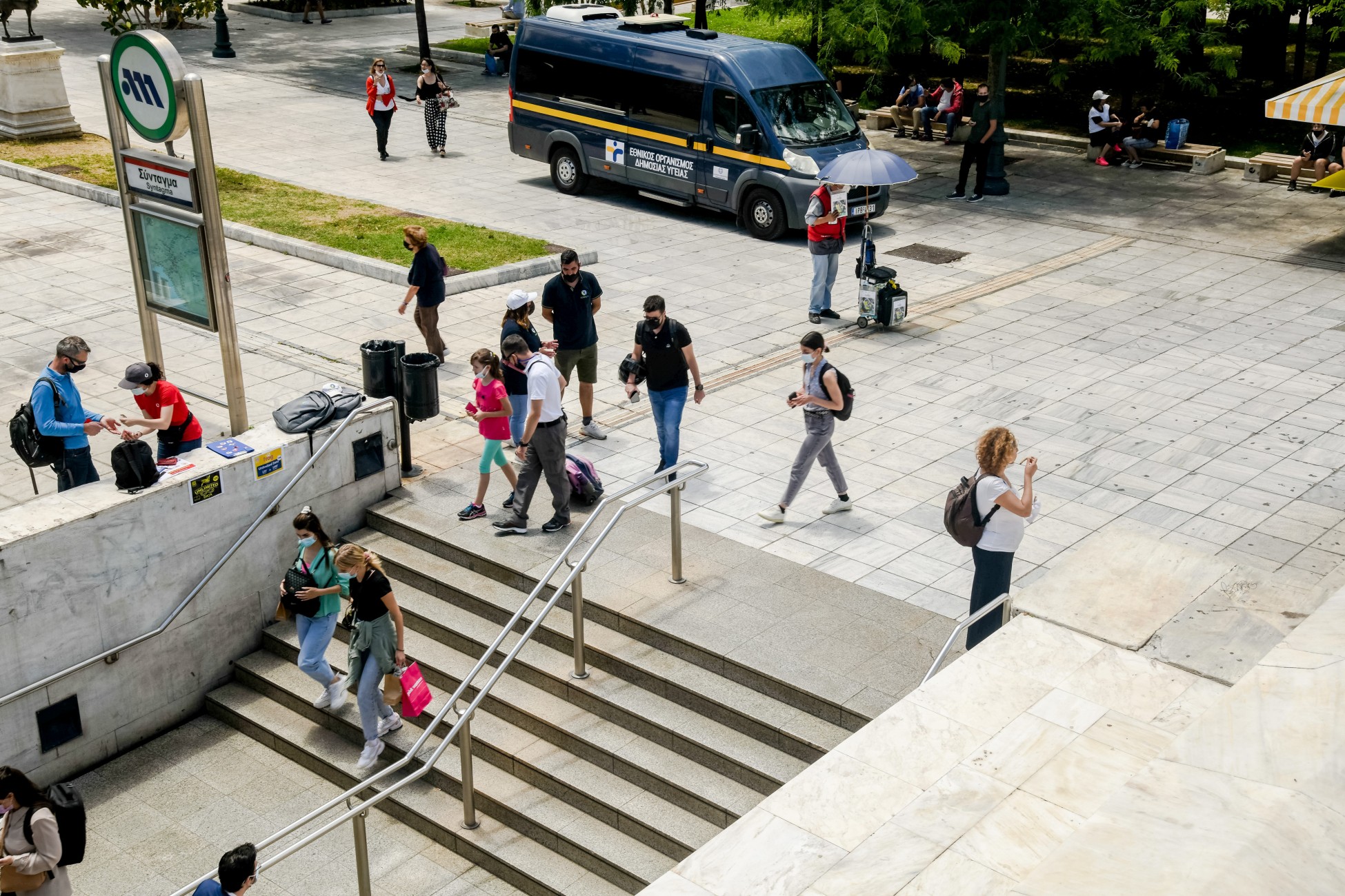 Άρση μέτρων: Τι ανοίγει από το Σάββατο 19 Ιουνίου – Οι ανακοινώσεις Χαρδαλιά