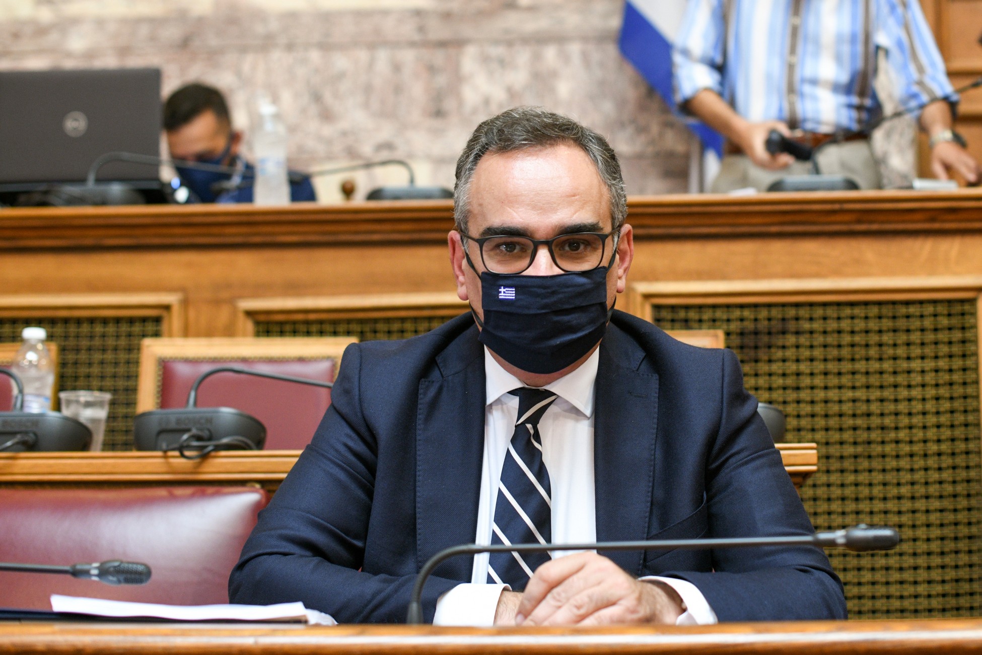 Κορωνοϊός – Κοντοζαμάνης: Ξεκινούν άμεσα οι κατ΄οίκον εμβολιασμοί