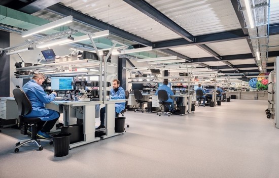 Γερμανός: Νέο υπερσύγχρονο επισκευαστικό κέντρο 1.100τ.μ. στην Πάρνηθα