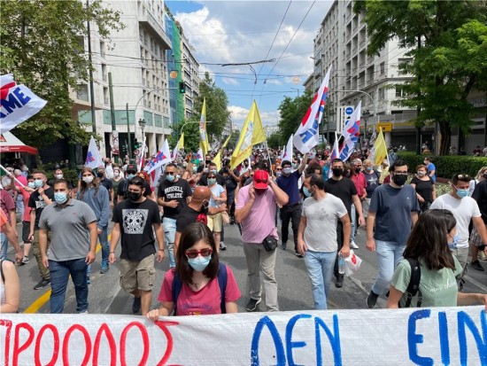 Απεργία στα ΜΜΜ: Πού έχει μποτιλιάρισμα – Kλειστές Πανεπιστημίου-Σταδίου (vid)