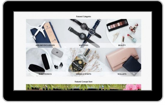 Singapore Airlines: Προσφέρει τη δυνατότητα για online αγορές την ώρα της πτήσης