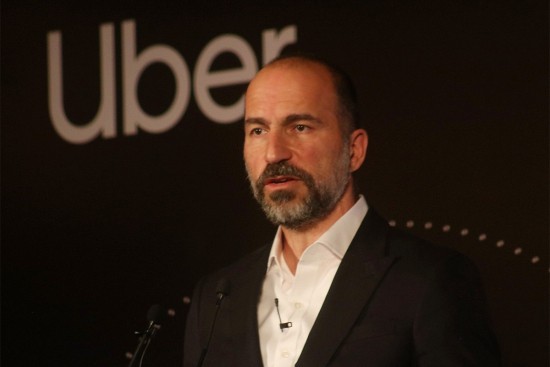 Γιατί ο Ceo της Uber έγινε … ντελιβεράς – Σε 3,5 ώρες έβγαλε $106, το 0,3% του ημερήσιου μισθού του