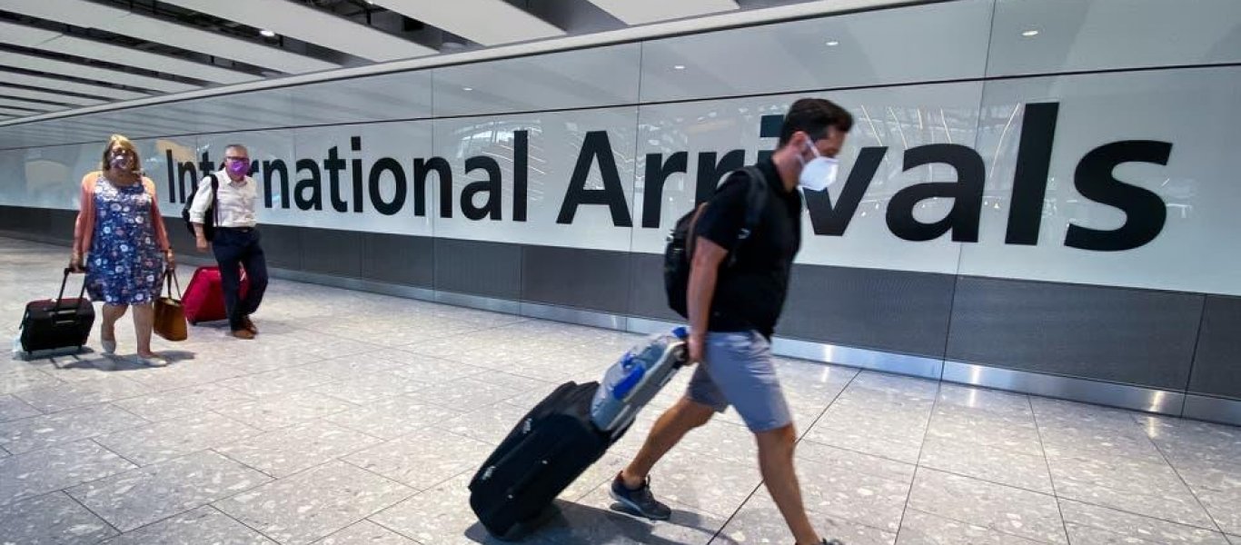 Βρετανική «Πράσινη» λίστα: Εντάχθηκαν ισπανικά νησιά και Μάλτα – Πού βρίσκεται η Ελλάδα