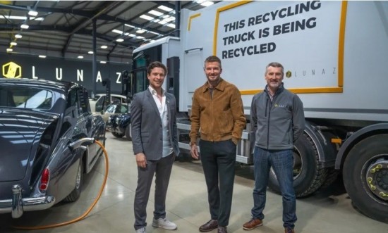 O David Beckham (και) στα επαγγελματικά οχήματα: Αγόρασε το 10% της Lunaz