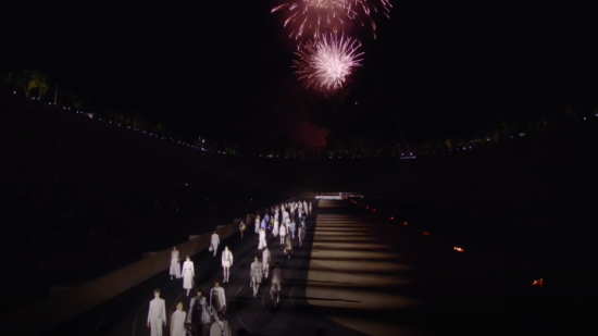 Dior: Η φαντασμαγορική επίδειξη μόδας στο Καλλιμάρμαρο