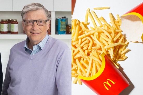 O Μπιλ Γκέιτς καλλιεργεί … πατάτες για τα McDonald’s – Δείτε τις αχανείς εκτάσεις του που φαίνονται από το Διάστημα (Pics)