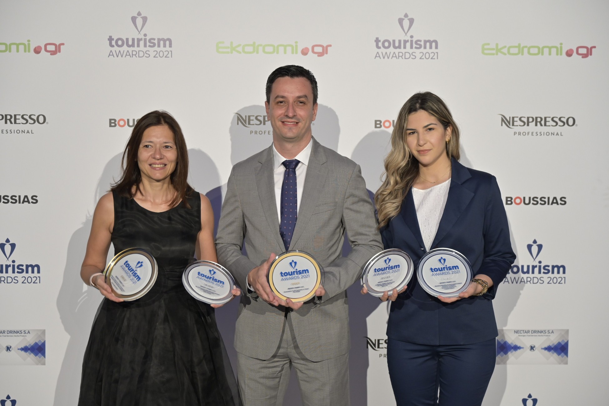 Minoan Lines: 2 χρυσά και 3 ασημένια βραβεία στα Tourism Awards 2021