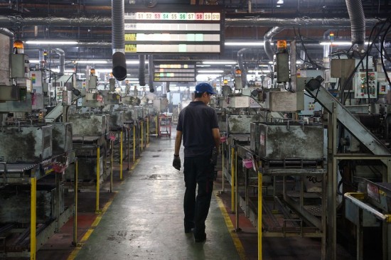 Σε υψηλό 21 ετών η ελληνική μεταποίηση τον Αύγουστο