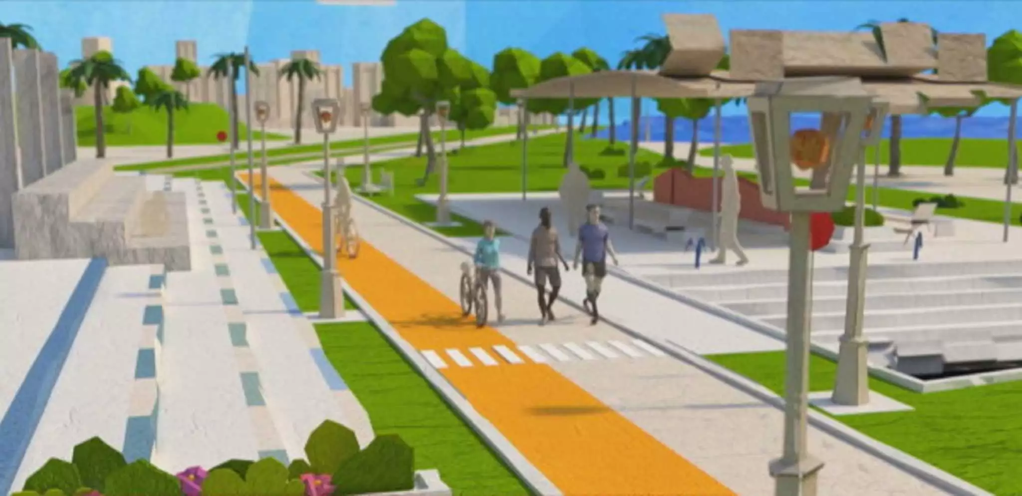 Χτίζοντας τις μεγάλες λεωφόρους των ποδηλάτων από το ΣΕΦ έως το Σούνιο