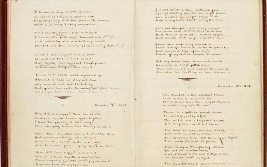 Δημοπρασία: Πωλούνται πολύτιμα χειρόγραφα των Μπροντέ – Προβλέψεις για την αξία τους