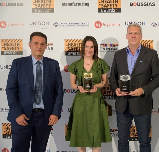Siemens Ελλάδος: Διπλή βράβευση στα φετινά Health & Safety Awards
