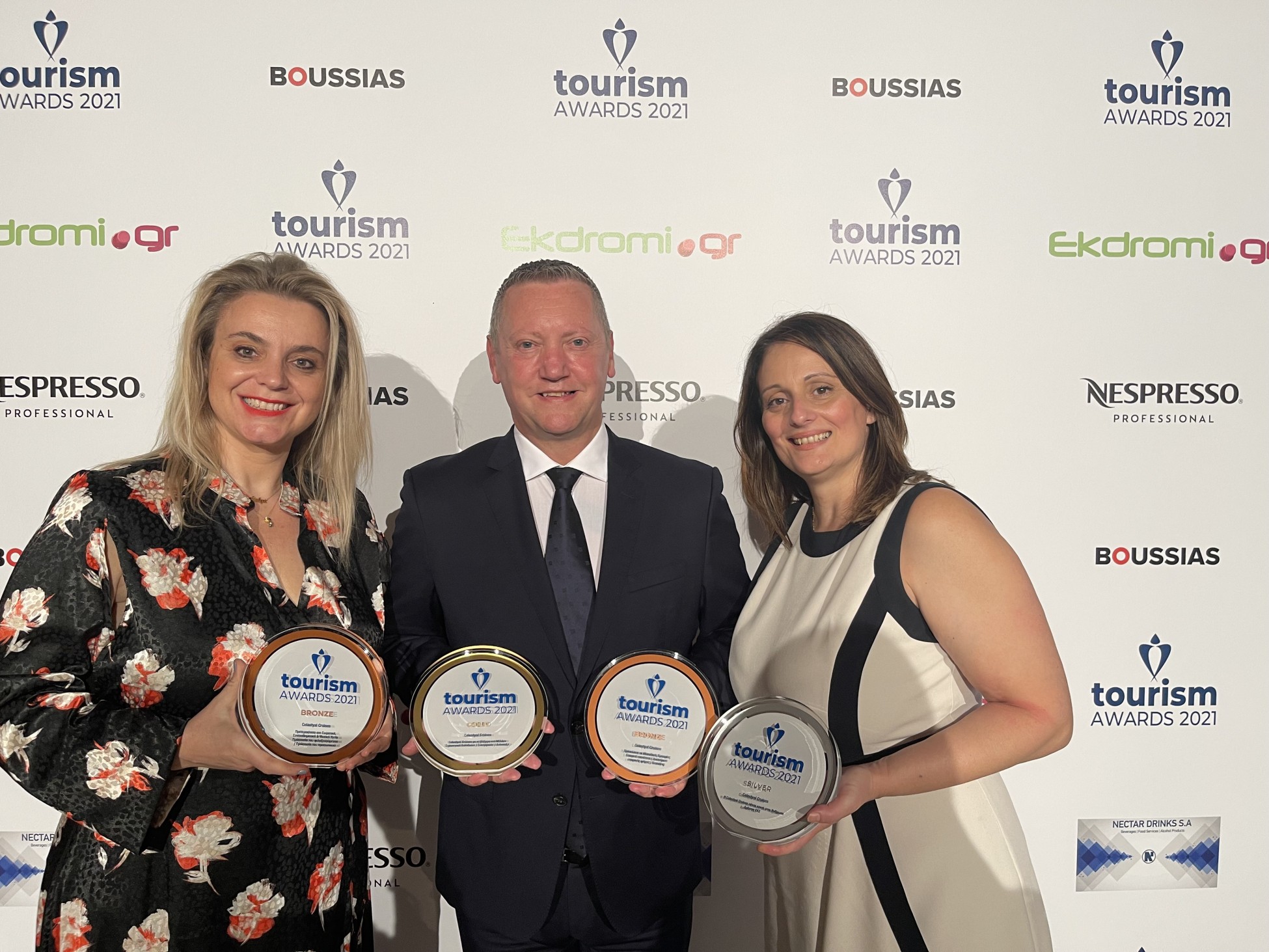 Celestyal Cruises: Διακρίθηκε για 8η συνεχόμενη χρονιά στα Tourism Awards 2021