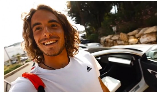 Στέφανος Τσιτσιπάς: Αυτό είναι το αγαπημένο του αυτοκίνητο (vid)