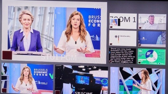 Φον ντερ Λάιεν: Στην Ελλάδα το NextGenerationEU θα φέρει 5G και θα συνδέσει όλη τη χώρα