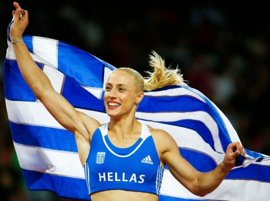 Η εζα Alcohol Free υποστηρίζει την Ελληνίδα πρωταθλήτρια Νικόλ Κυριακοπούλου