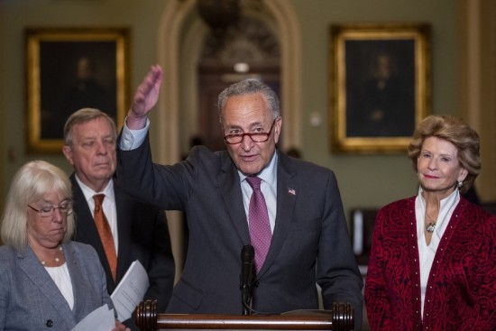 ΗΠΑ: Συμφωνία για σχέδιο 3,5 τρισ. δολαρίων για αναβάθμιση υποδομών