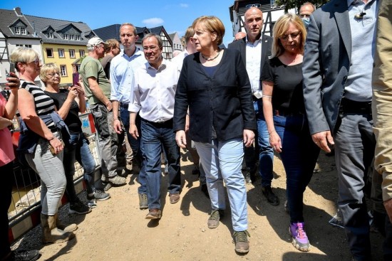 Γερμανία – πλημμύρες: Αναμένεται να εγκριθεί άμεση βοήθεια 400 εκατ. ευρώ