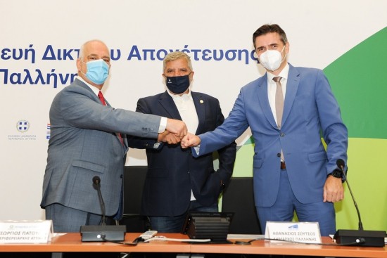 Έπεσαν οι υπογραφές για την κατασκευή δικτύου αποχέτευσης στην Παλλήνη – Πάνω από 9.000 συνδέσεις με ακίνητα