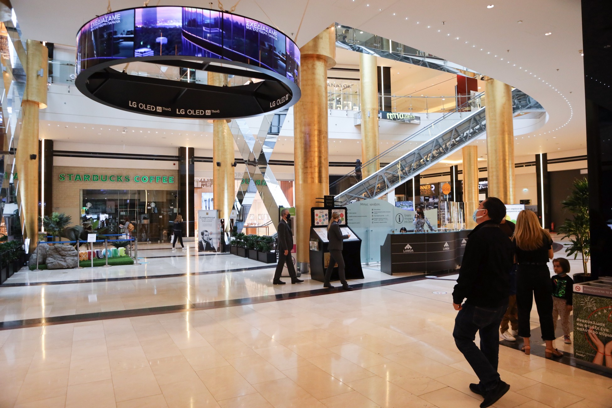 Καταστήματα εστίασης: Tι ισχύει για τη λειτουργία τους σε κλειστά εμπορικά κέντρα