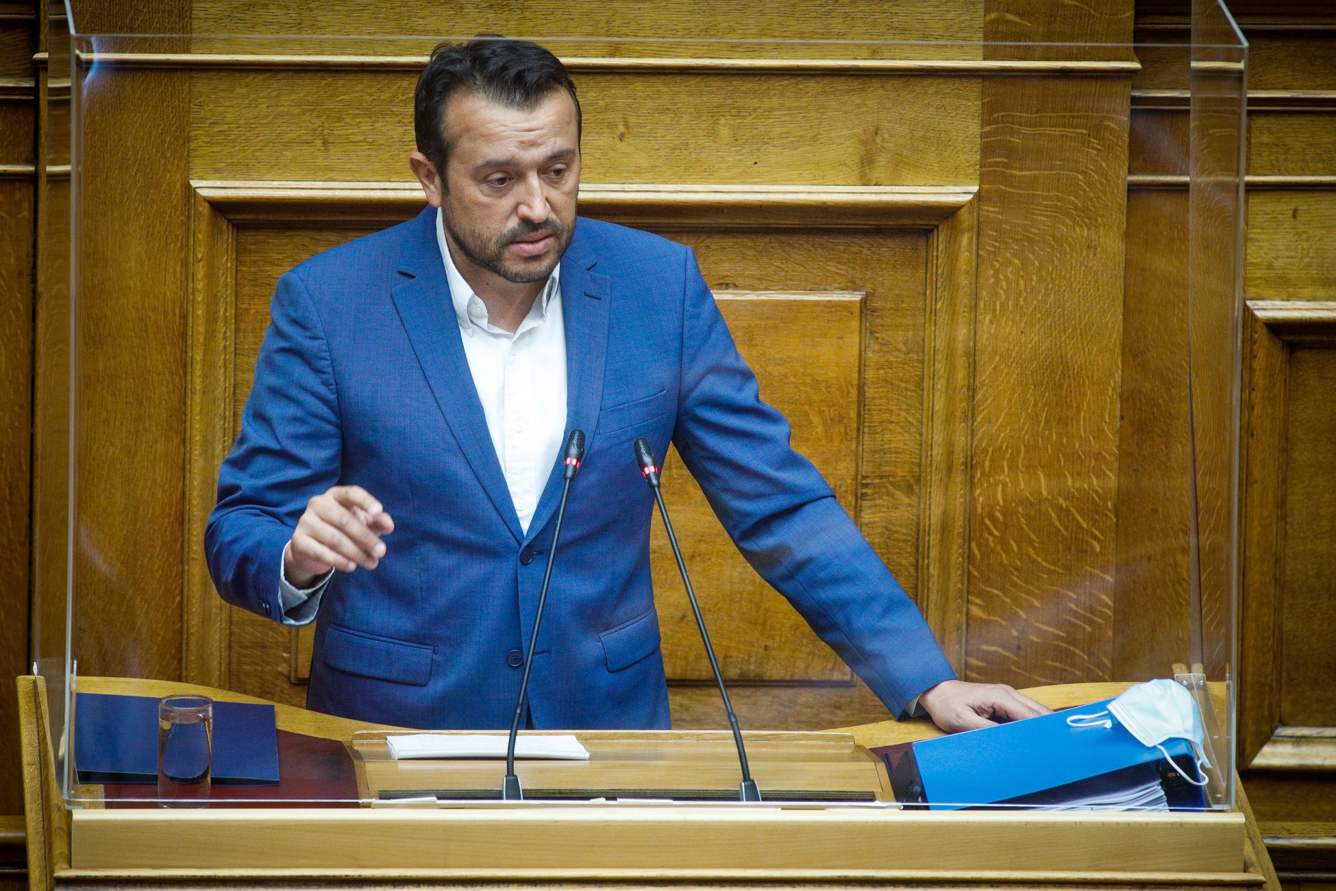 Νίκος Παππάς: Εισαγγελική πρόταση για παραπομπή του στο Ειδικό Δικαστήριο για τις τηλεοπτικές άδειες