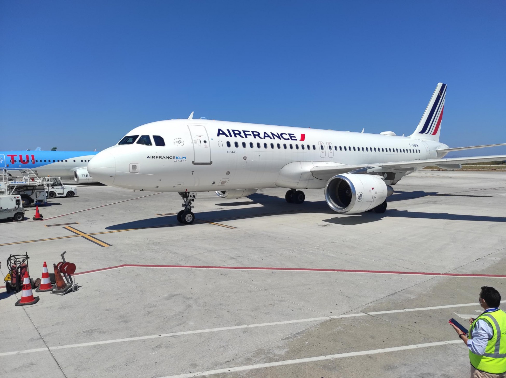 Air France: Αεροσκάφος πραγματοποίησε αναγκαστική προσγείωση στο Πεκίνο