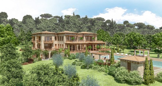 Θύελλα στην Τουρκία για το νέο παλάτι Ερντογάν με τα 300 δωμάτια – pics