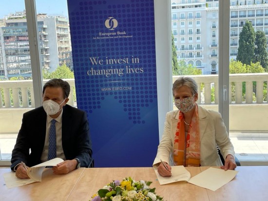 Προσύμφωνο συνεργασίας ΥΠΟΙΚ και EBRD για το Ελληνικό Σχέδιο Ανάκαμψης