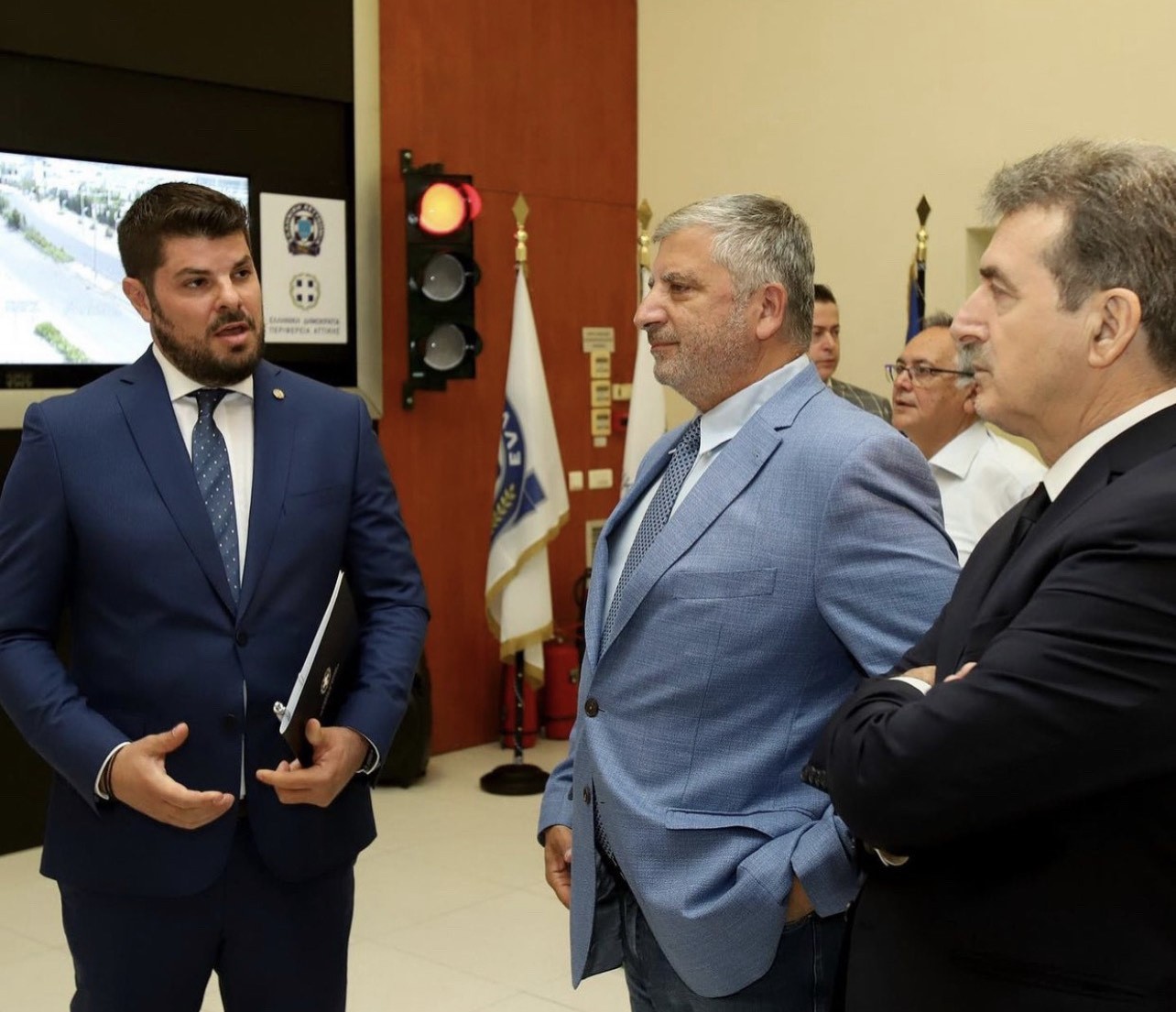 Περιφέρεια Αττικής: Tο πρώτο σύστημα ανίχνευσης παραβίασης κόκκινου σηματοδότη