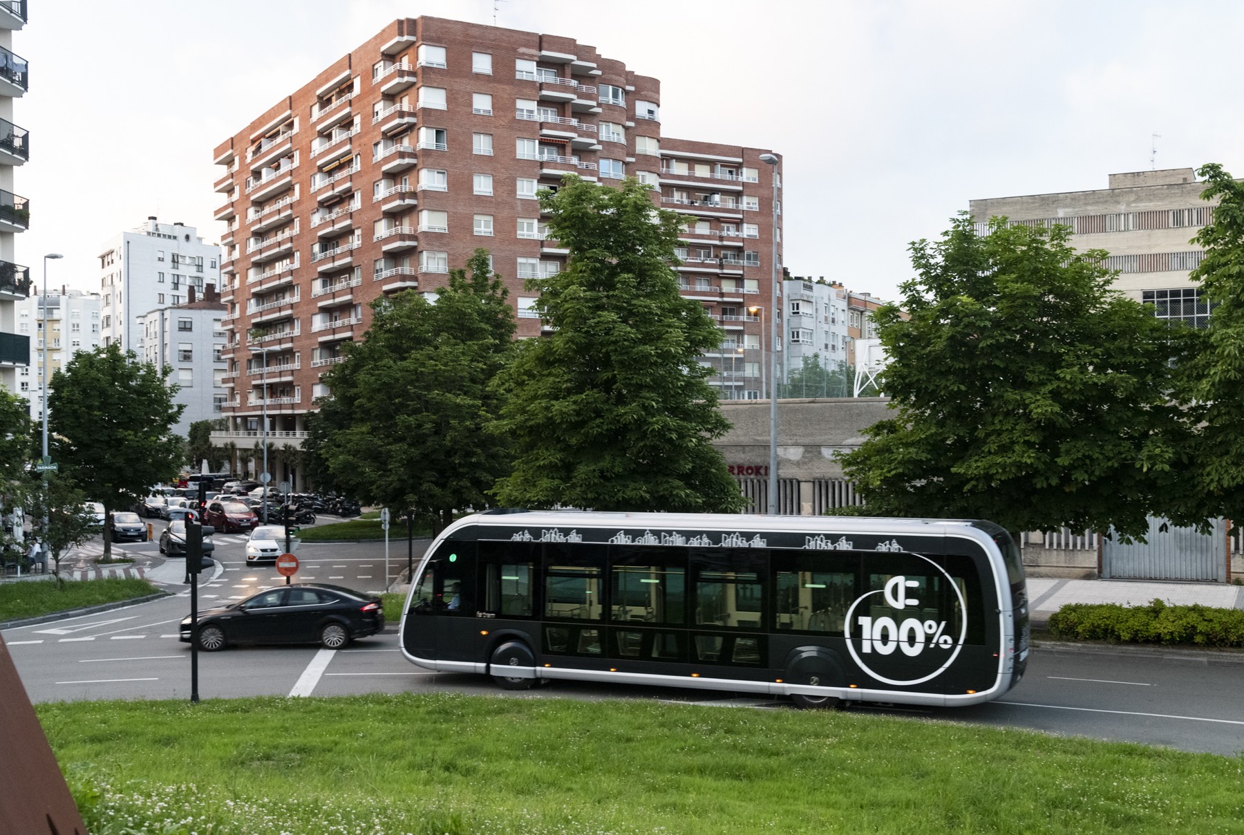 Ξεκινά η δοκιμαστική λειτουργία του ηλεκτρικού λεωφορείου Irizar στην Ελλάδα