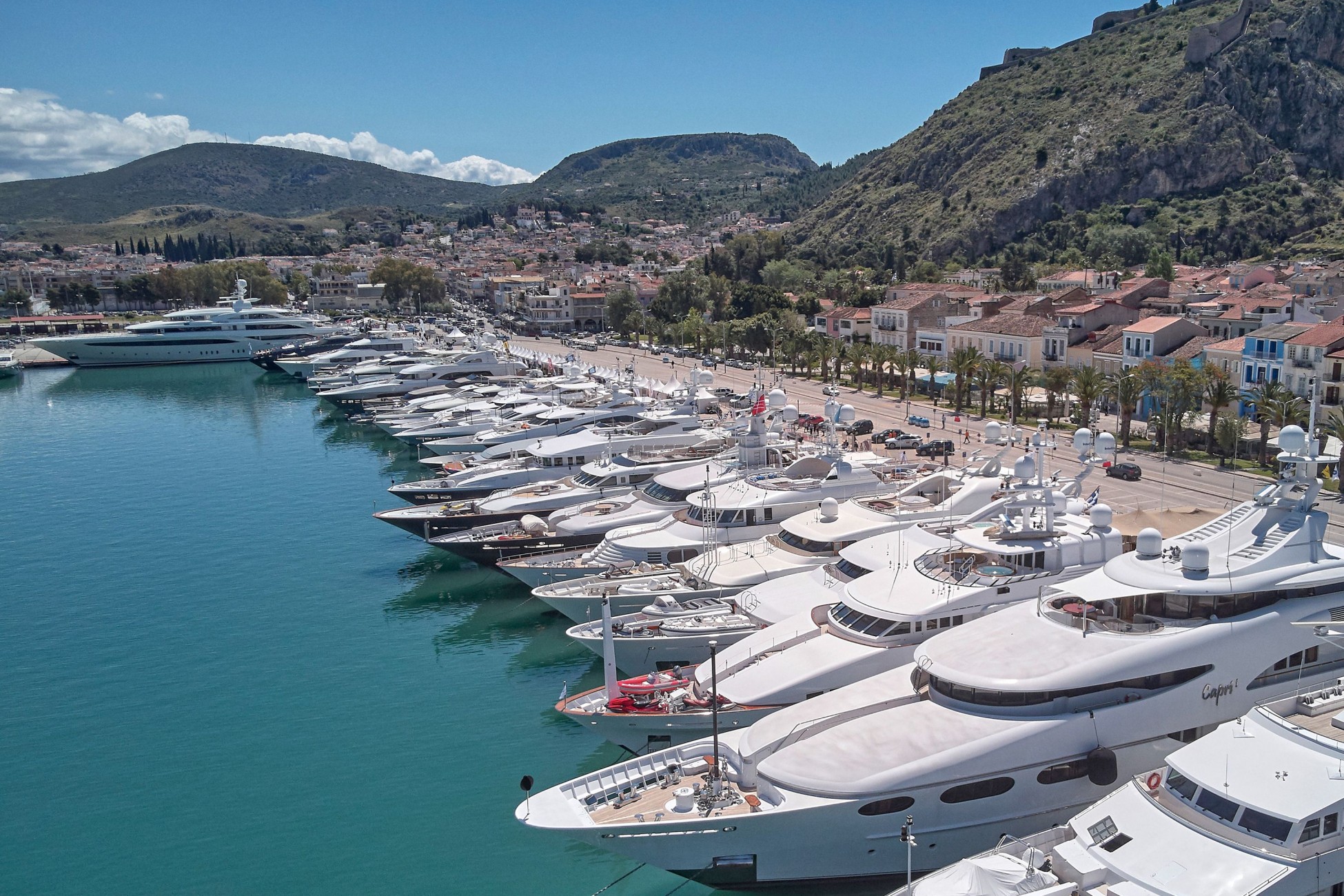 To Mediterranean Yacht Show επιστρέφει στο λιμάνι του Ναυπλίου