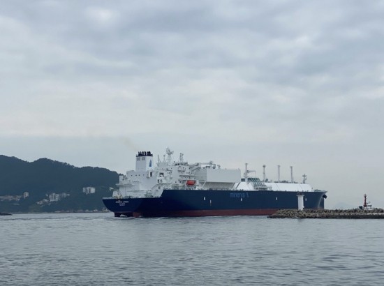 Ανδρέας Μαρτίνος: Παρέλαβε το νεότευκτο LNG Limnos