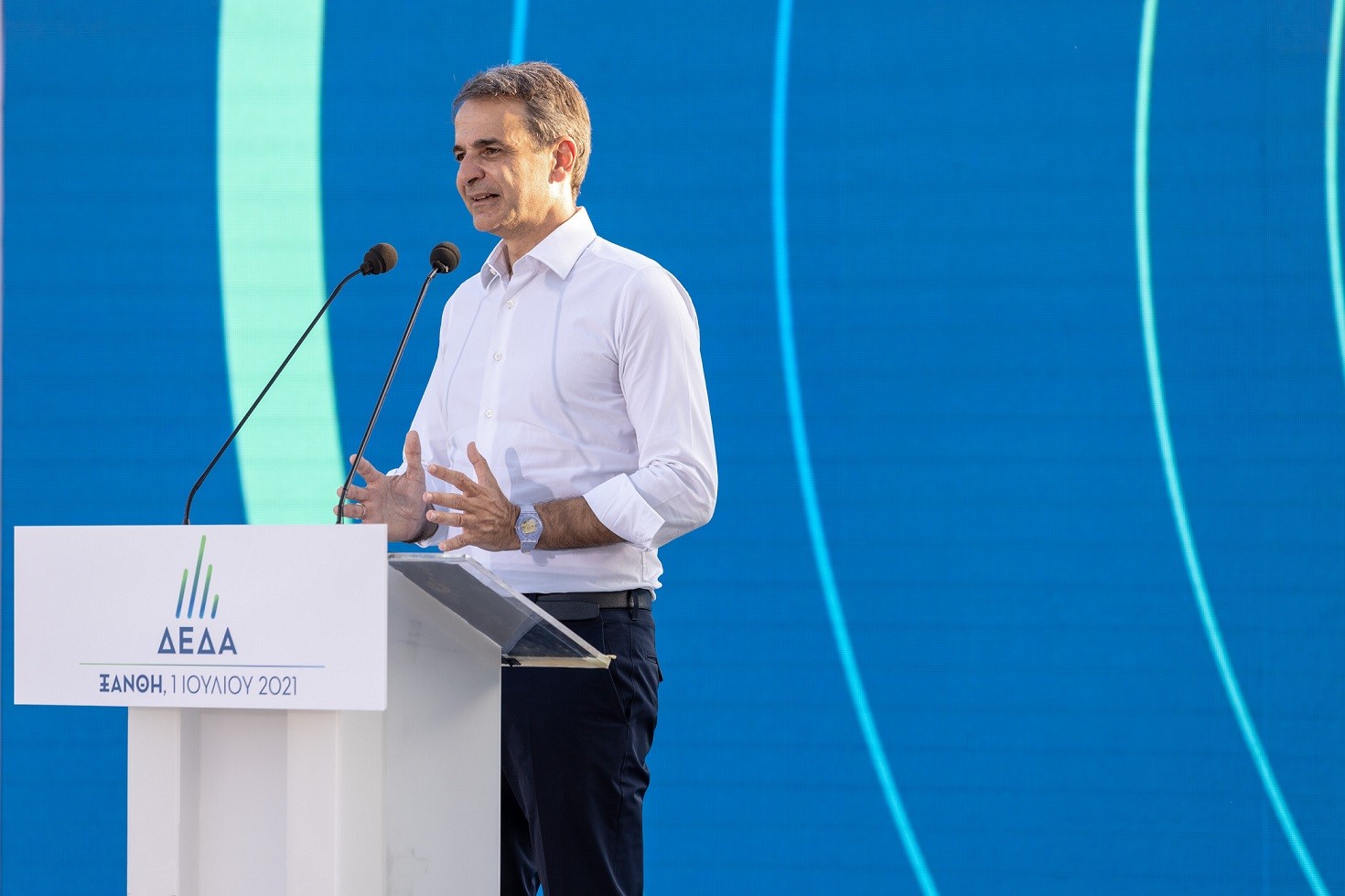 ΔΕΔΑ: Παρουσία του πρωθυπουργού τα εγκαίνια του έργου των 300 εκατ. ευρώ