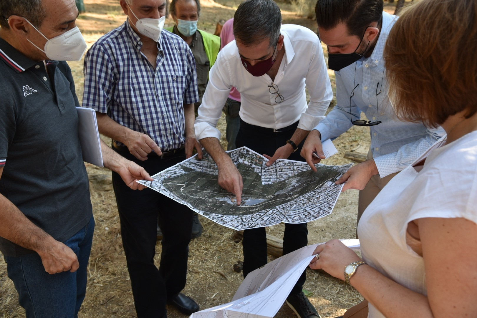 Δήμος Αθηναίων: Ξεκίνησε το έργο για την αναζωογόνηση  του Λυκαβηττού