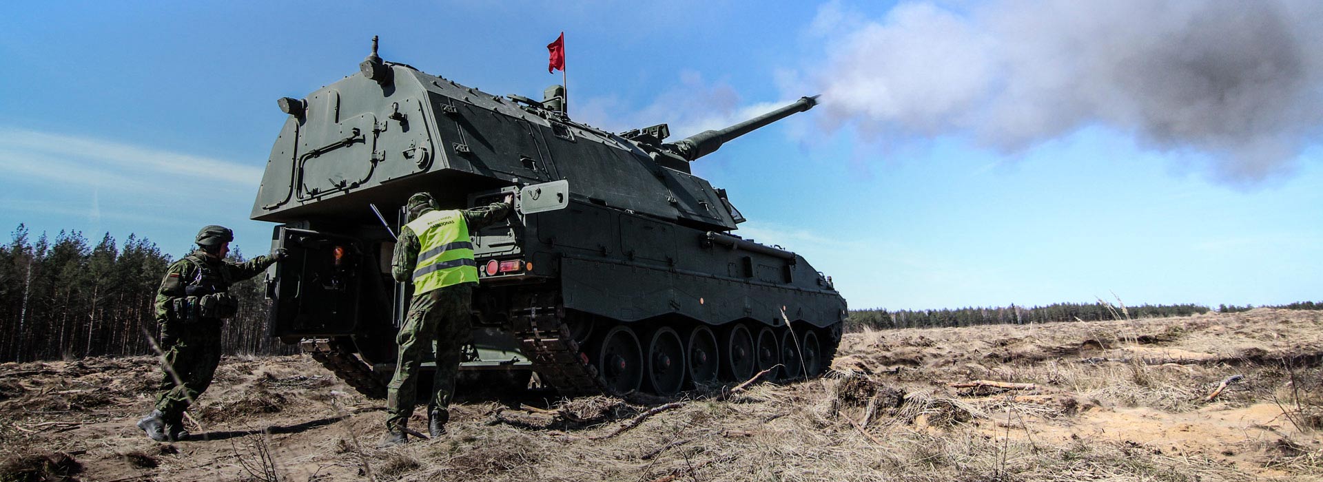 Η ελληνική εταιρεία αμυντικής βιομηχανίας EODH υπέγραψε 10ετή σύμβαση €100 εκατ.  με την Krauss-Maffei Wegmann