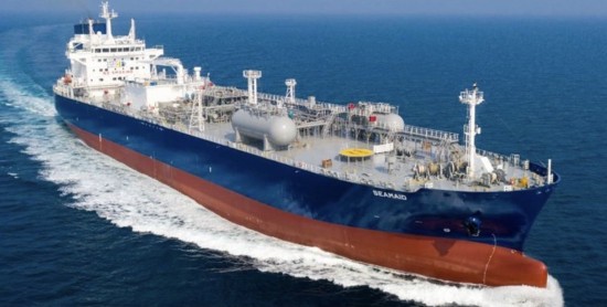 Νικόλας Μαρτίνος: Η Τhenamaris παρέλαβε το νεότευκτο LPG Seamaid